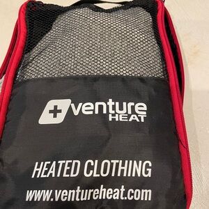 Venture Heat Heated Clothing Baselayer Quarter Zip w/ Bag